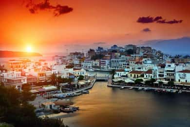 Crete : Day Trip to Agios Nikolaos by Bus 5 Hours Free time