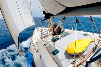 Palermo: Tour della costa in barca a vela con pranzo e aperitivo