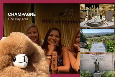 Champagne Privat dagsutflykt: Epernay & Reims 9 glas