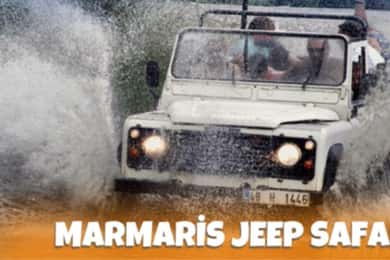 Marmaris 4x4 Jeep Safari