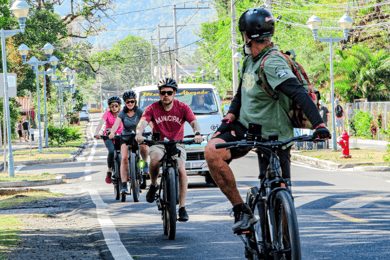 Guided E-bike Tour: Discovering El Valle de Anton