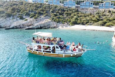 Boattrip to Bodrum Maledives for Virgin Cruise Passengers