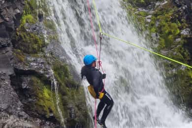 Vatnajökull: Canyoningavontuur met ijsbewakers