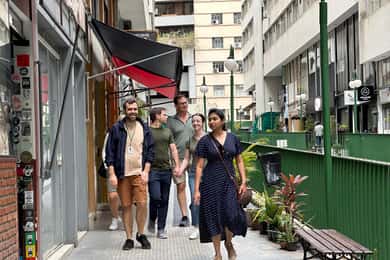 Sao Paulo: Downtown-Center Walking Tour | 2 Hours - English
