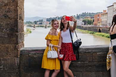 Van La Spezia: Retourtransfer naar Florence & Accademia