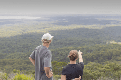 Noosa: E-Bike Tour from Mt Tinbeerwah to Noosa