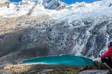 Ande: trekking Santa Cruz-Llanganuco 4D/3N da Huaraz