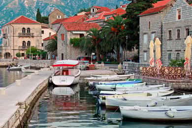 From Tirana to Montenegro: Kotor and Budva, Day tour