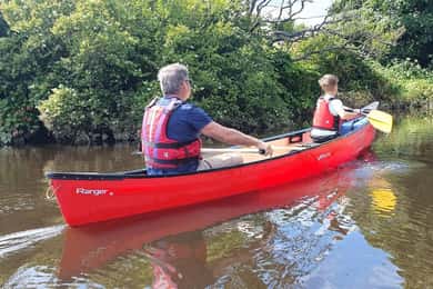 River Girvan: Open Canoe Experience with Adventure Carrick