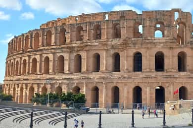 Kairouan and El Jem Colosseum:Guided Tour from Tunis