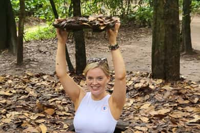 VIP NEW Tour 1Day Cu Chi Tunnels and Kayak Adventure Mekong