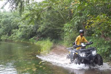 Mezza giornata di Khaolak Adventure ATV & Tubing