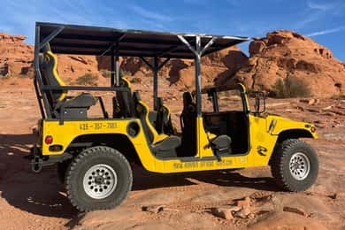Sand Hollow: Hummer Tour with Rock Crawling & Sand Dunes
