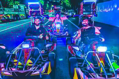 GINZA: Experiencia Go Kart con NEO GINZA