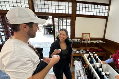 Nagano Sake Tadım Yürüyüş Turu