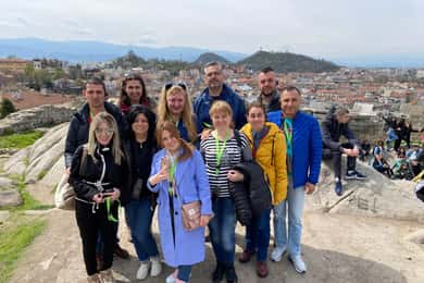 Plovdiv: Old Town Guided Walking Tour & Audioguide & Museum