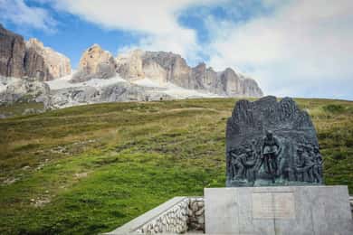 Grand Dolomites-tur til Fiemme & Fassa-dalene & Pordoi-passet