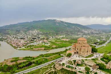 From Tbilisi: Mtskheta and Jvari Monastery Guided Tour