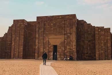 Cairo : Sakkara, Memphis ,Dahshur and Nile dinner cruise
