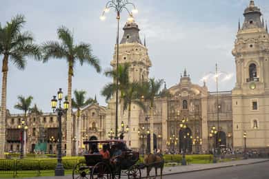 Desde el Puerto del Callao: Visita a Lima