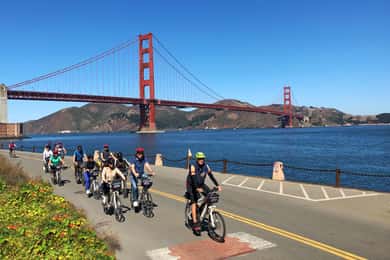 São Francisco: Passeio de bicicleta com visita a Muir Woods e Sausalito