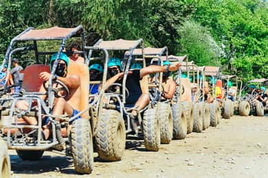 Antalya: Ziplining, Rafting, Jeep Turu ve Atv Safari ve Öğle Yemeği