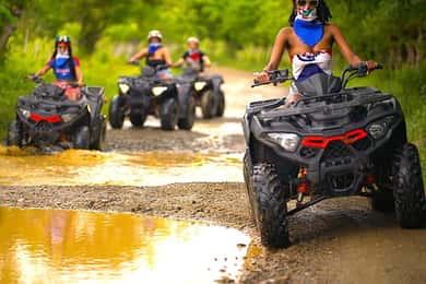 Punta Cana: Laguna Beach Buggies the Best ATV Adventure
