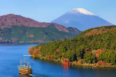 Excursão particular de 1 dia ao Monte Fuji - Hakone e Onsen