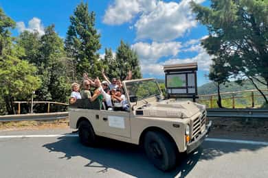 Jeep safari in the Aspromonte National Park