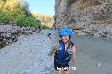 Osumi Canyon Swim, Float, Explore & Bogove Waterfall