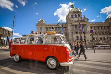 Prag: Orijinal VW Samba otobüsünde Özel Gezi Turu