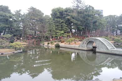 Hiroshima : Jardin Shukkei-en avec guide de la région 90min