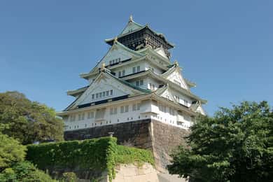 大阪城：博物館と塔の入場チケット