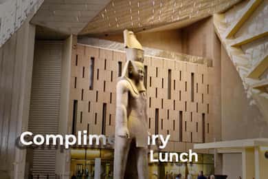 Cairo: Grand Egyptian Museum, Pyramids, Sphinx Tour & Lunch