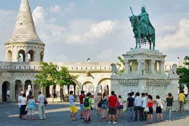 Boedapest: Wandeltour door het Buda Kasteeldistrict