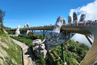 Golden Bridge-Marble Mountain-,Monkey Mountain-DragonBridge