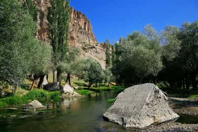 Cappadocia Green Tour without Lunch and Tickets