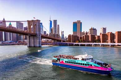 NYC: Manhattan & Statue of Liberty Cruise with Shuttle Bus