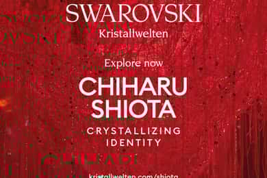 Ingresso para o mundo dos cristais Swarovski