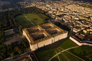 Visita guiada al Palacio Real de Caserta