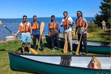 Goulais River: Full-Day Canoe Rental