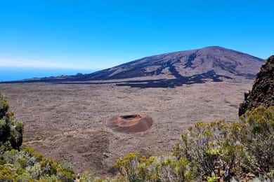 Isola della Riunione : Tour guidato al Vulcano con pranzo