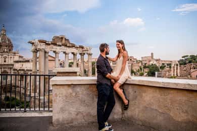 Rom, det antika Rom Guidad promenad i antikens Rom bortom Colosseum