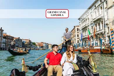 Venedig: Private Gondelfahrt auf dem Canal Grande