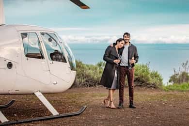 Los Angeles: Helikoptertur til Malibu Mountain Top Landing