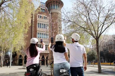 Barcelona: Tapas Proeverij Tour per gewone fiets of E-bike