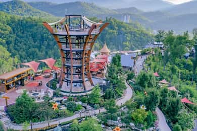 Gatlinburg: Vstupenka do dobrodružného parku Anakeesta