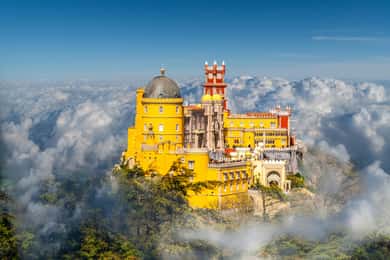 Vanuit Lissabon: tour in kleine groep naar Sintra en Cabo da Roca