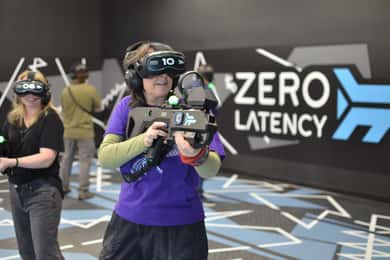 Vancouver: Virtual Reality by Zero Latency - Singularity 12+