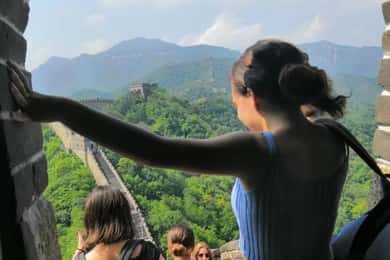 Pechino: Escursione di un giorno alla Grande Muraglia di Mutianyu in autobus con biglietti